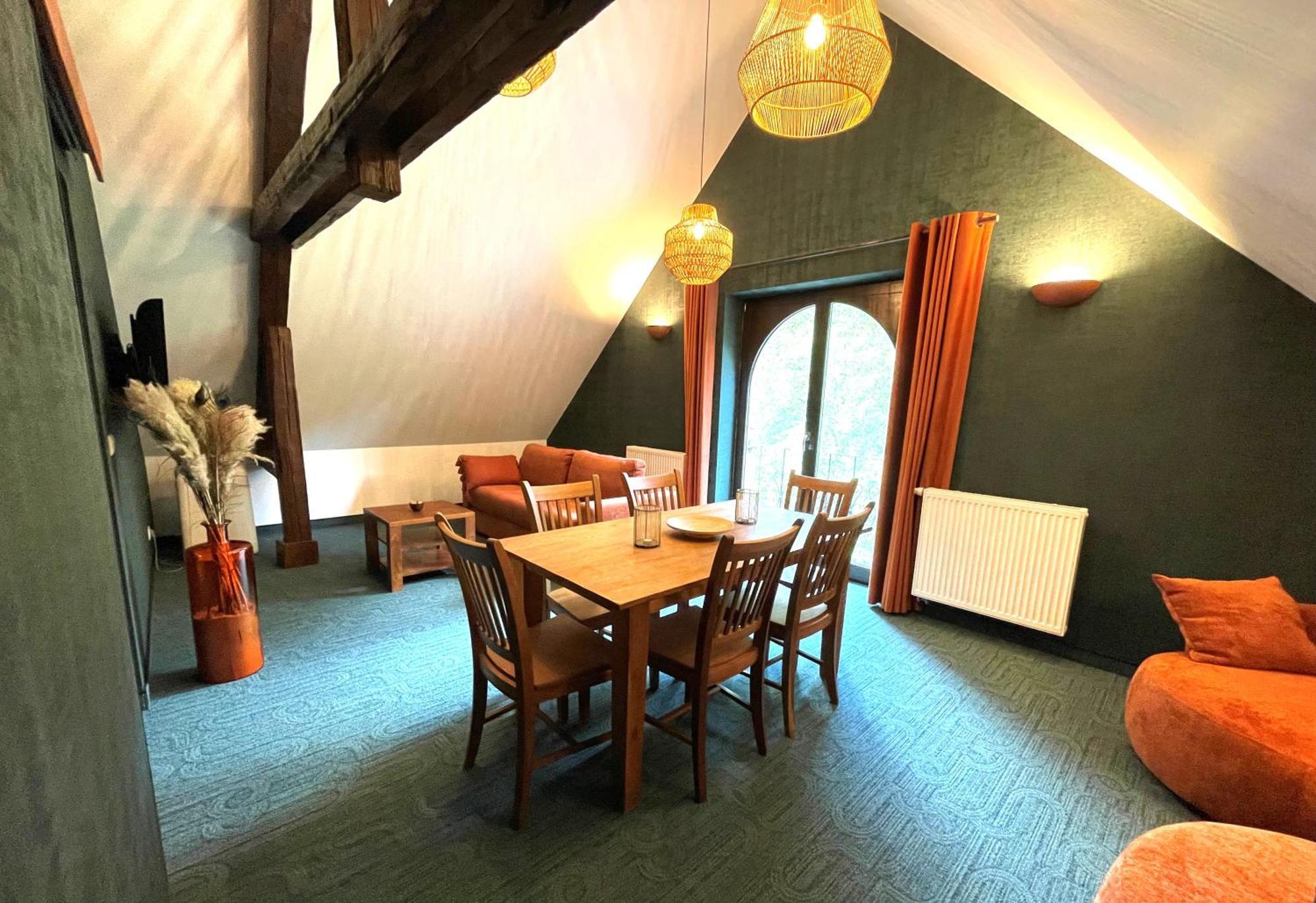 Hotel Des Comtes Durbuy Eksteriør billede