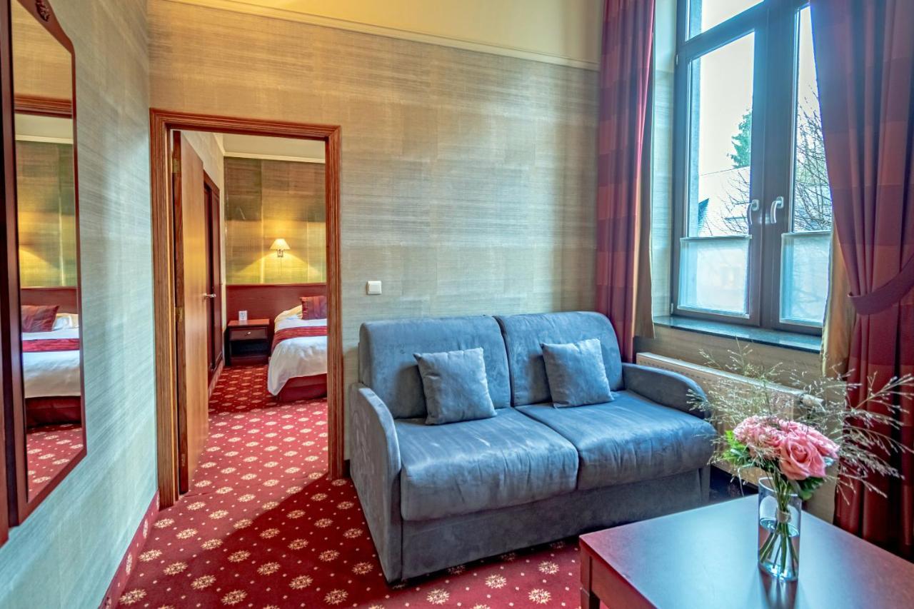 Hotel Des Comtes Durbuy Eksteriør billede