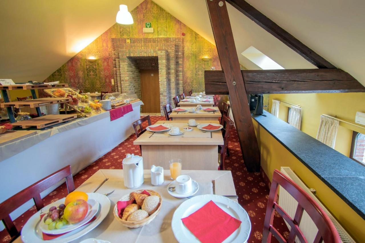 Hotel Des Comtes Durbuy Eksteriør billede