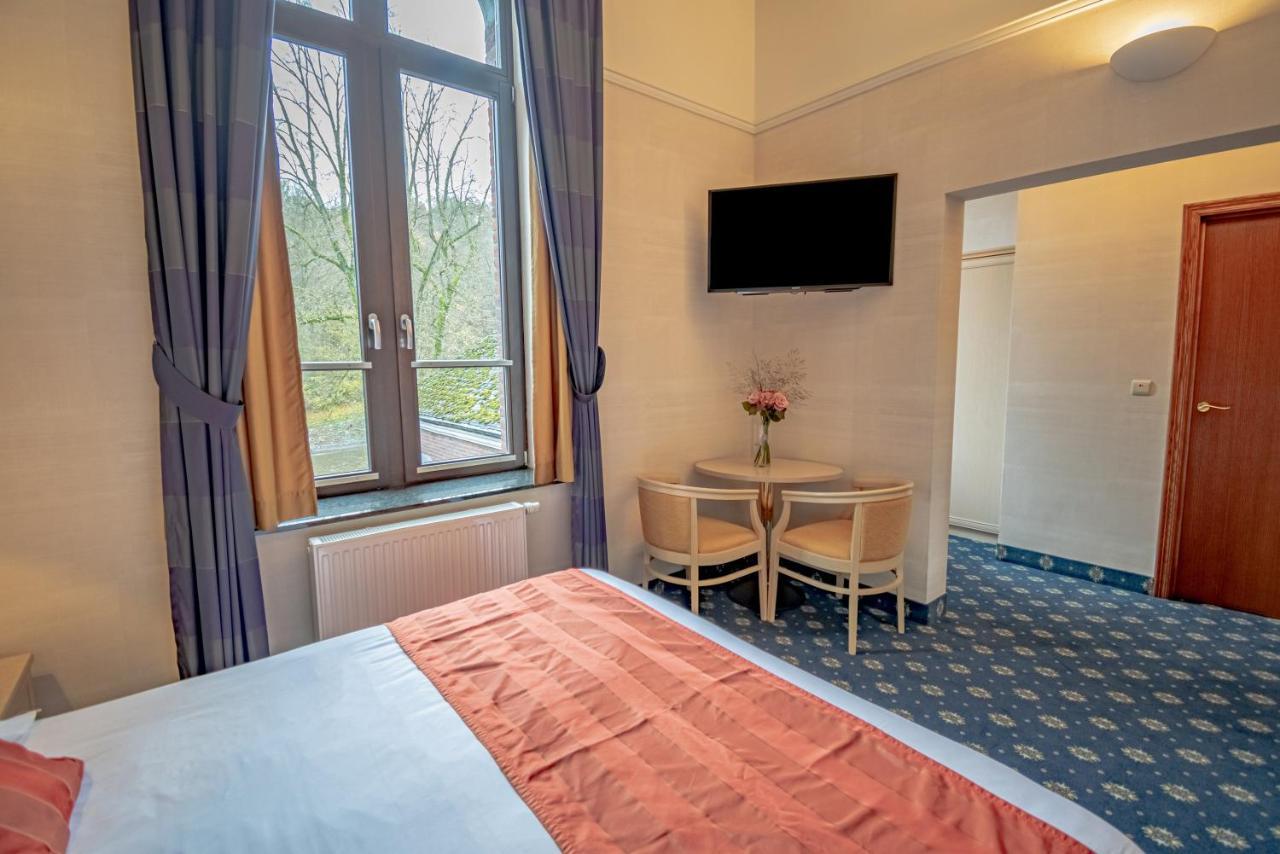 Hotel Des Comtes Durbuy Eksteriør billede